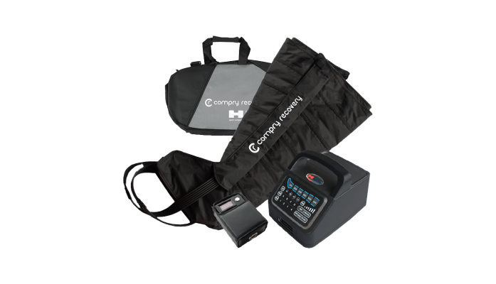 Compry Recovery PRO Set compleet transparant